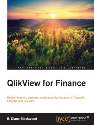 cover image of QlikView for Finance